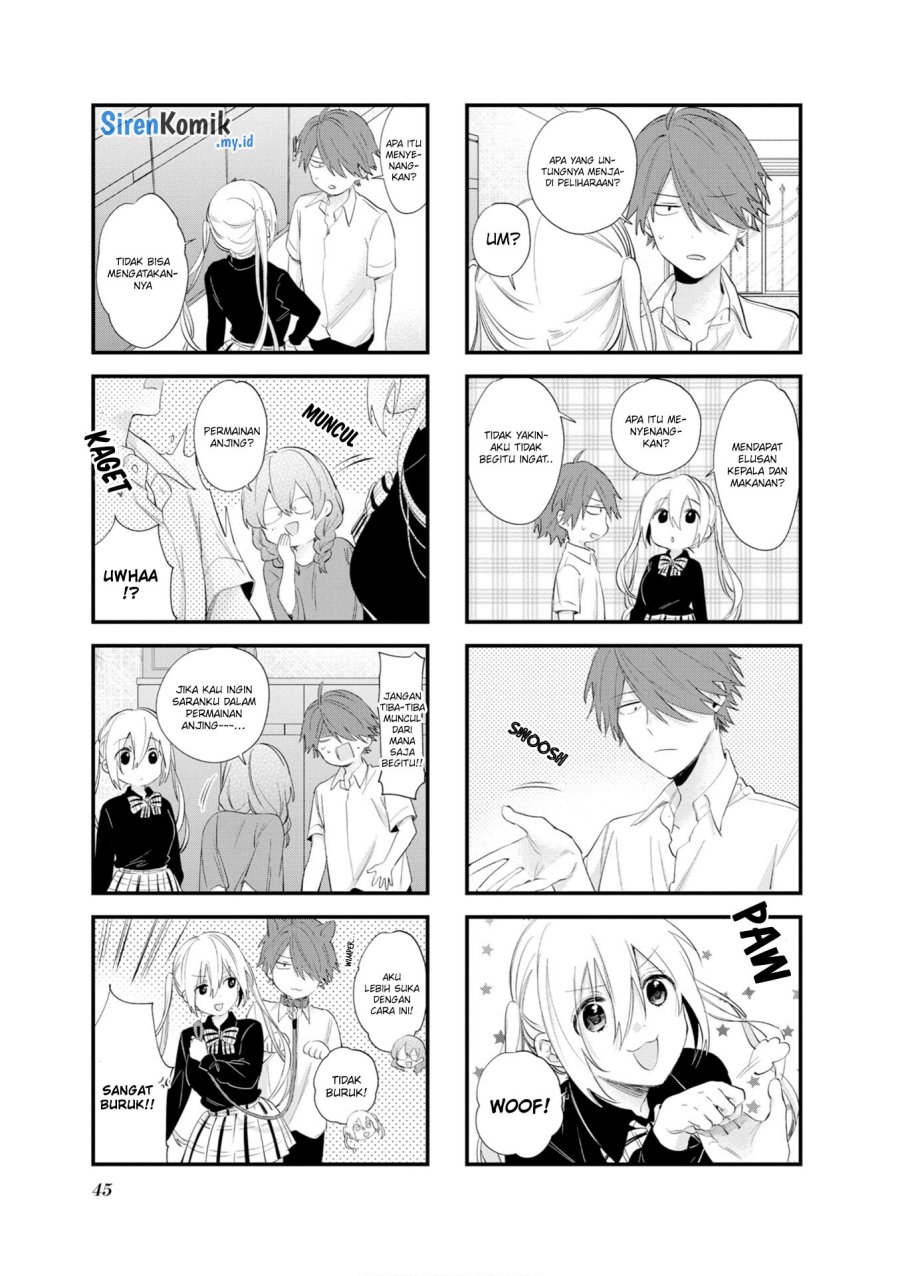 Blend S Chapter 104 Bahasa Indonesia