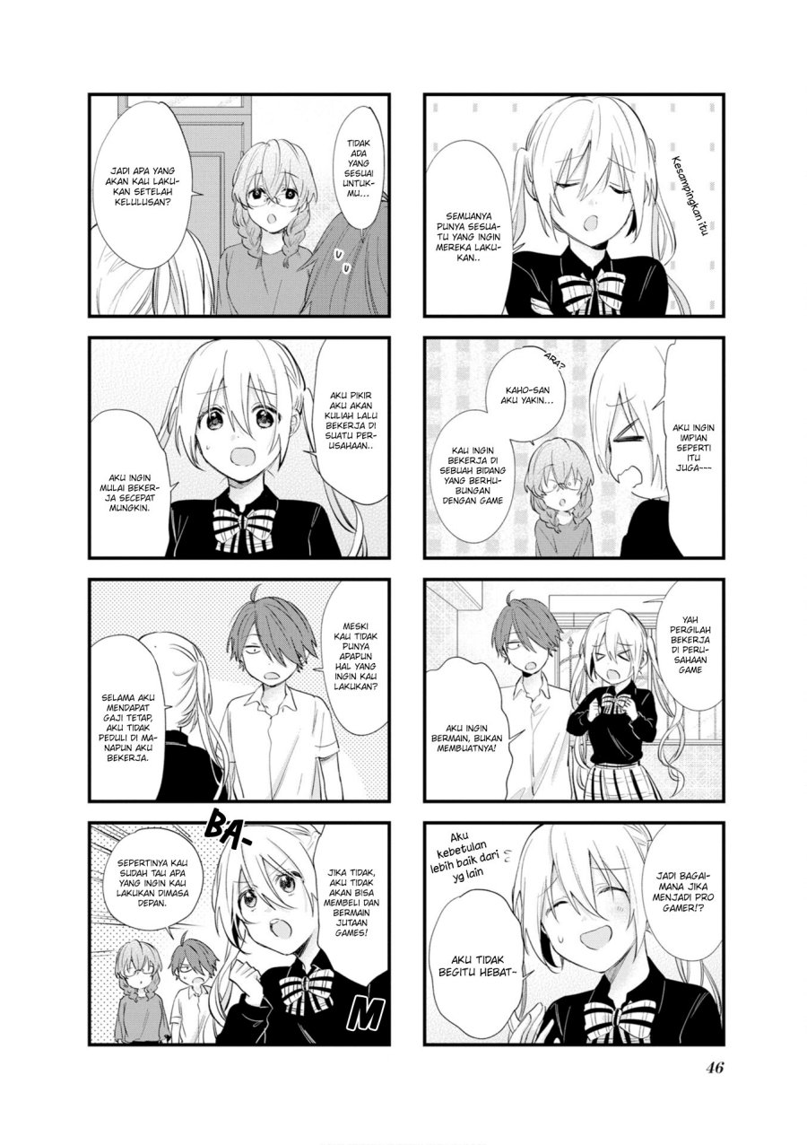 Blend S Chapter 104 Bahasa Indonesia