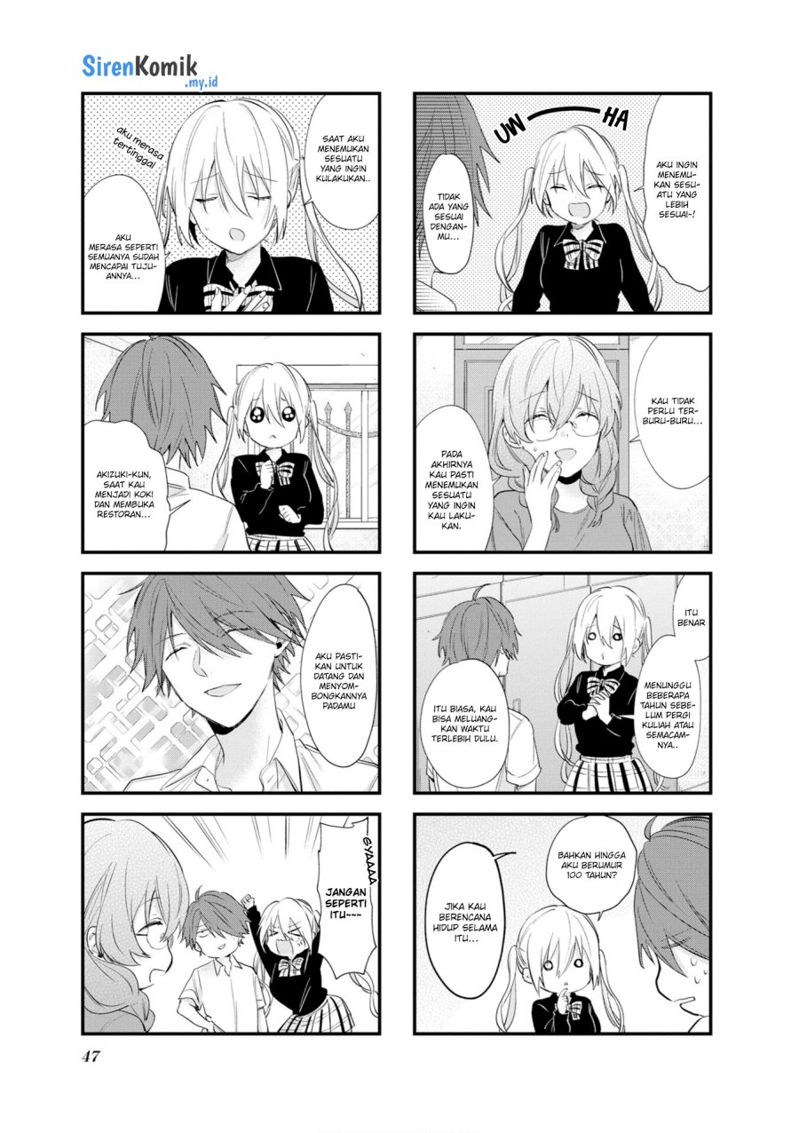 Blend S Chapter 104 Bahasa Indonesia