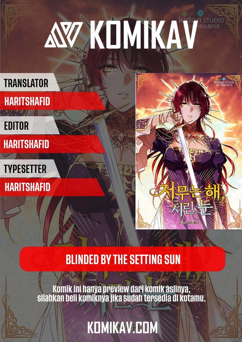 Blinded by the Setting Sun Chapter 09 Bahasa Indonesia