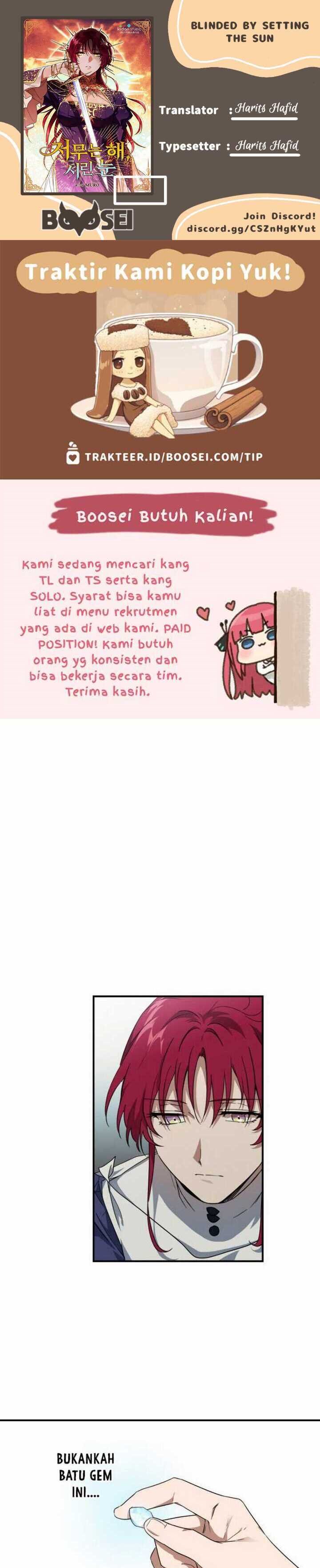 Blinded by the Setting Sun Chapter 34 Bahasa Indonesia