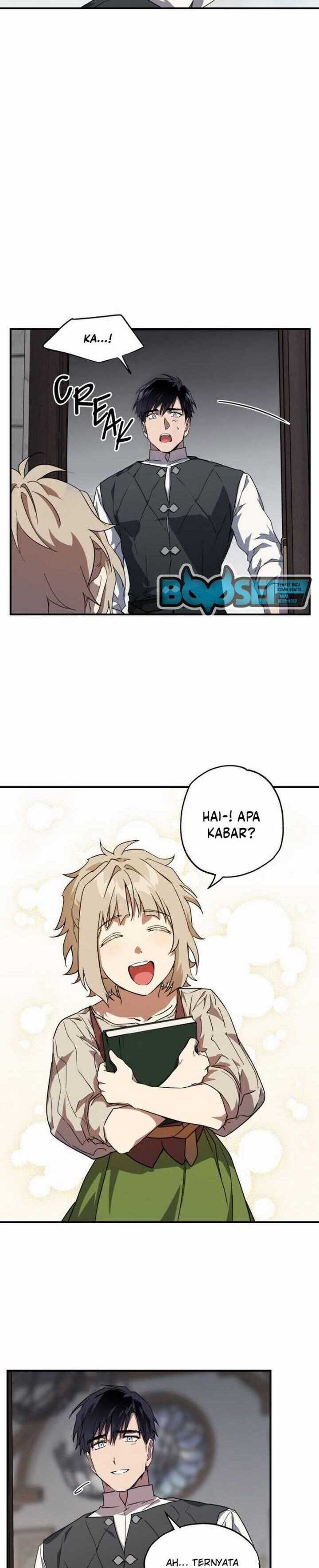 Blinded by the Setting Sun Chapter 34 Bahasa Indonesia