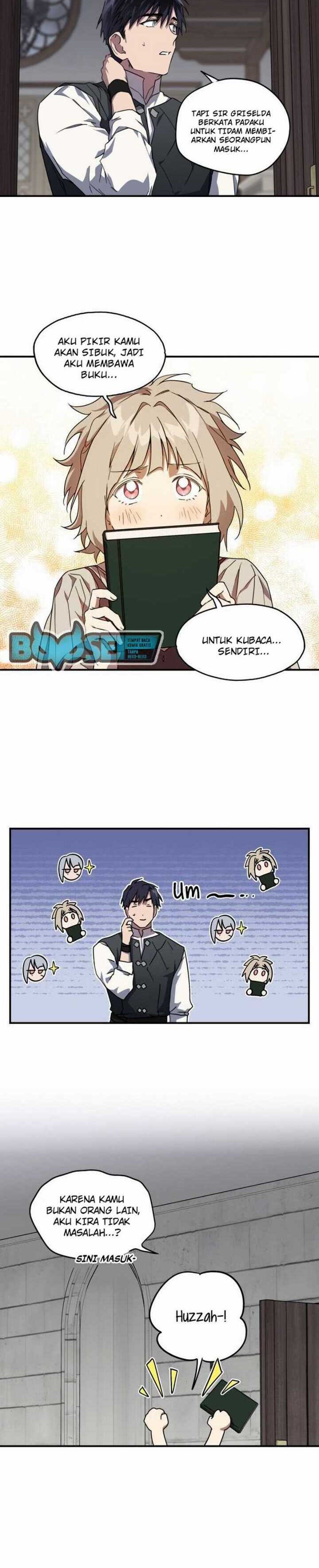 Blinded by the Setting Sun Chapter 34 Bahasa Indonesia
