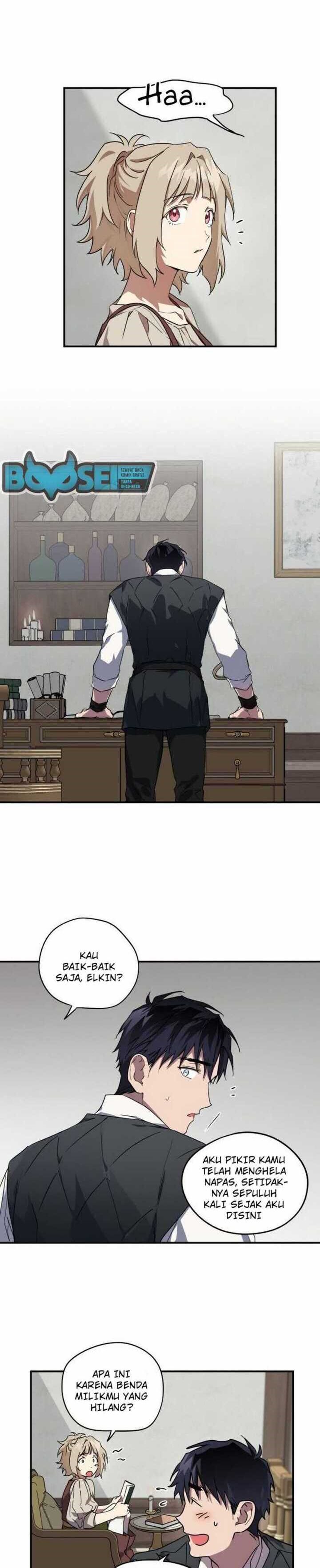 Blinded by the Setting Sun Chapter 34 Bahasa Indonesia