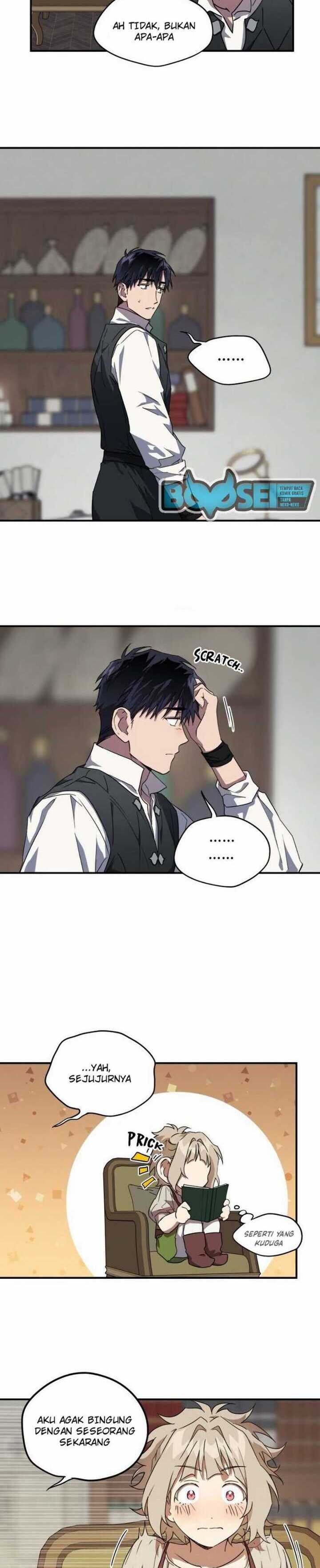 Blinded by the Setting Sun Chapter 34 Bahasa Indonesia