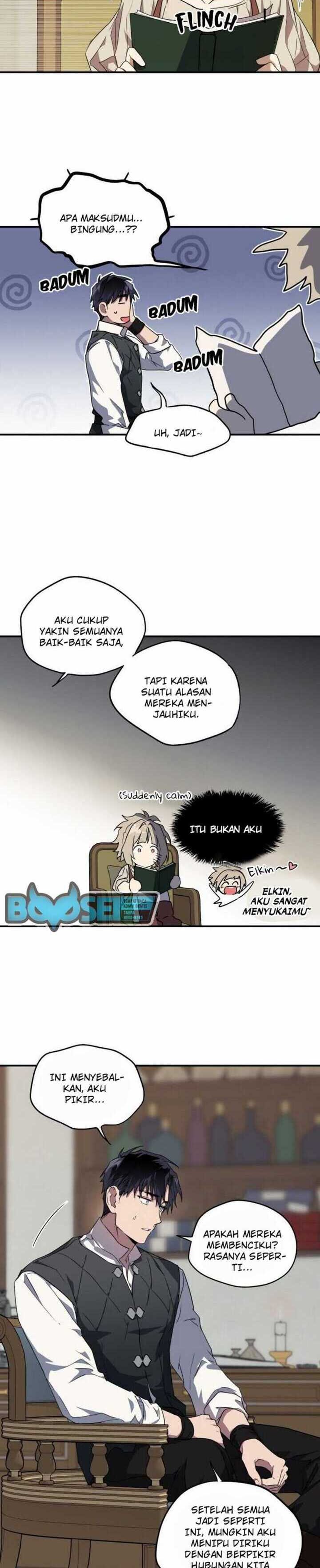 Blinded by the Setting Sun Chapter 34 Bahasa Indonesia