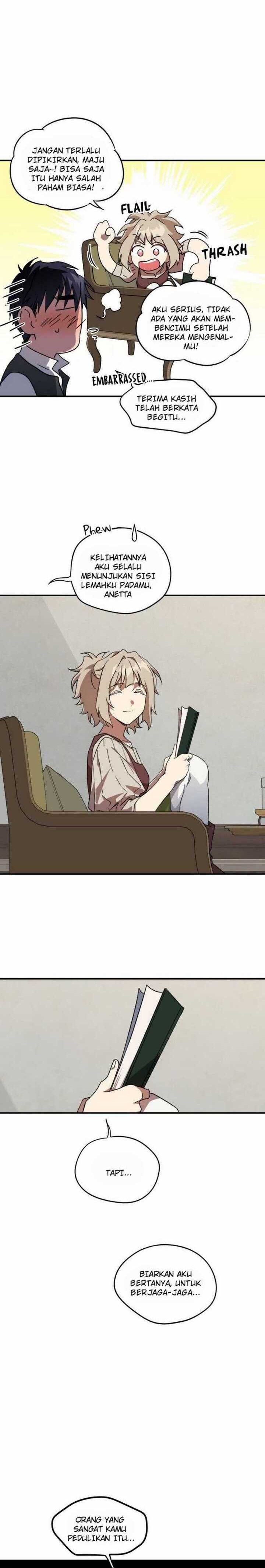 Blinded by the Setting Sun Chapter 34 Bahasa Indonesia