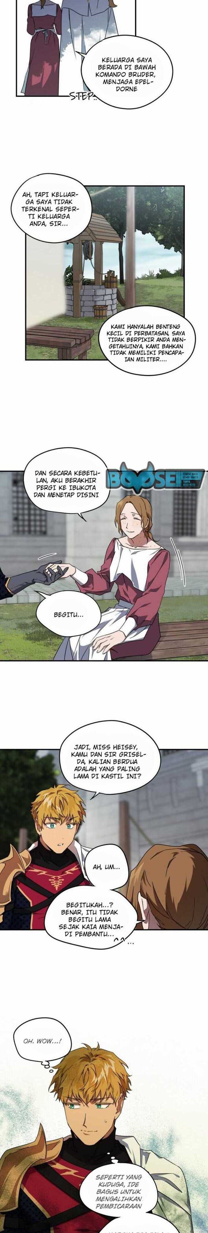 Blinded by the Setting Sun Chapter 34 Bahasa Indonesia