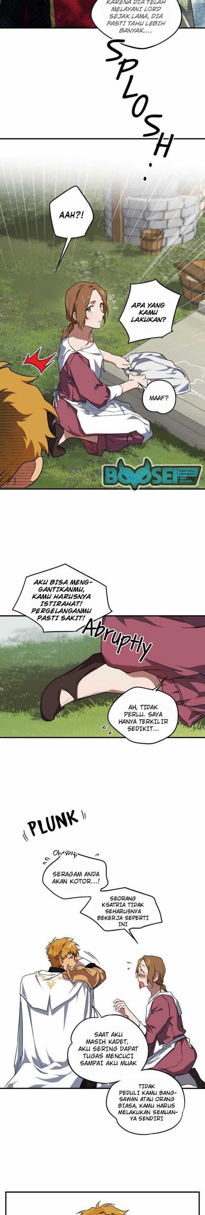 Blinded by the Setting Sun Chapter 34 Bahasa Indonesia