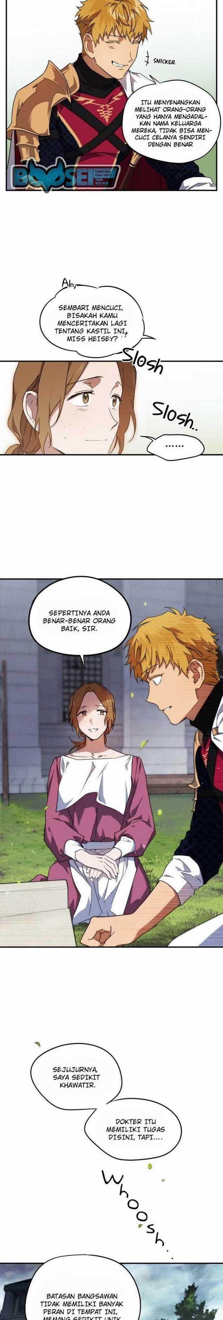 Blinded by the Setting Sun Chapter 34 Bahasa Indonesia
