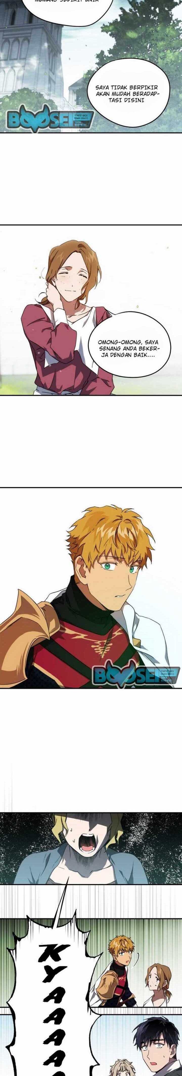 Blinded by the Setting Sun Chapter 34 Bahasa Indonesia