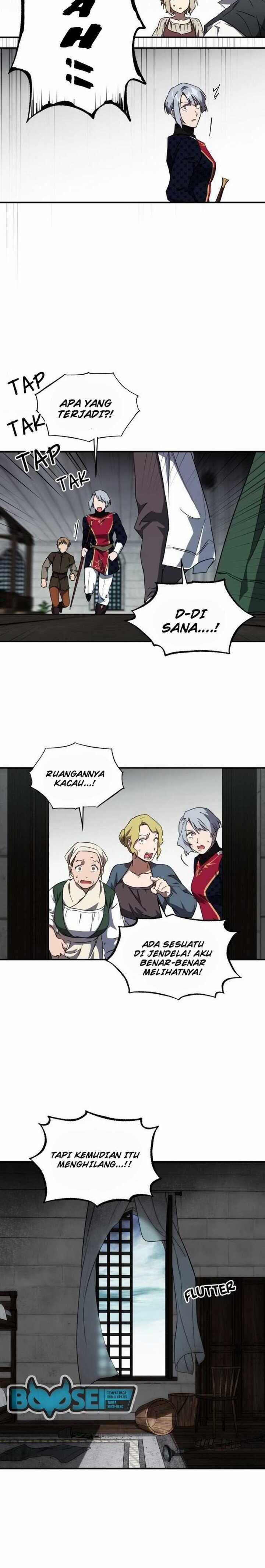 Blinded by the Setting Sun Chapter 34 Bahasa Indonesia