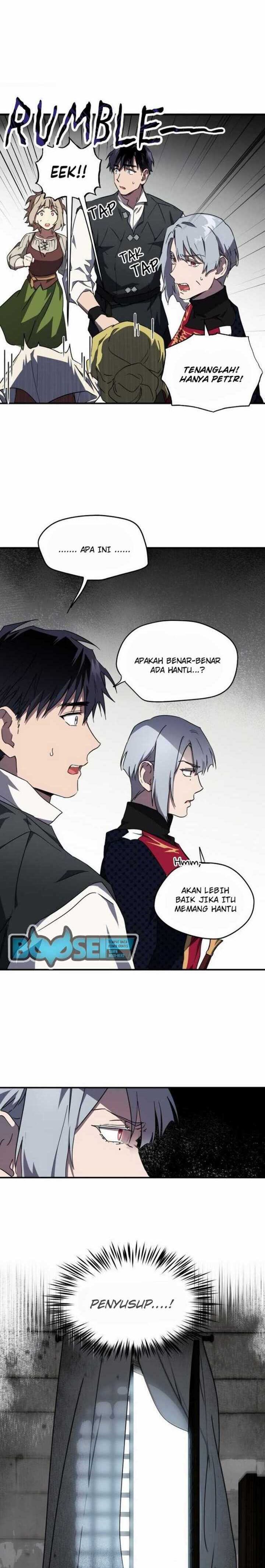 Blinded by the Setting Sun Chapter 34 Bahasa Indonesia