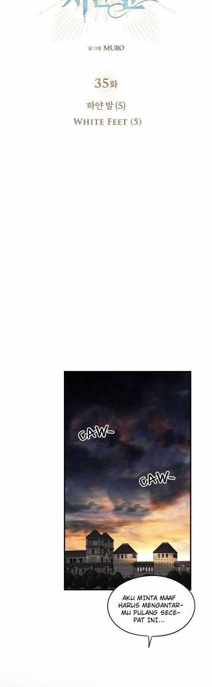 Blinded by the Setting Sun Chapter 35 Bahasa Indonesia