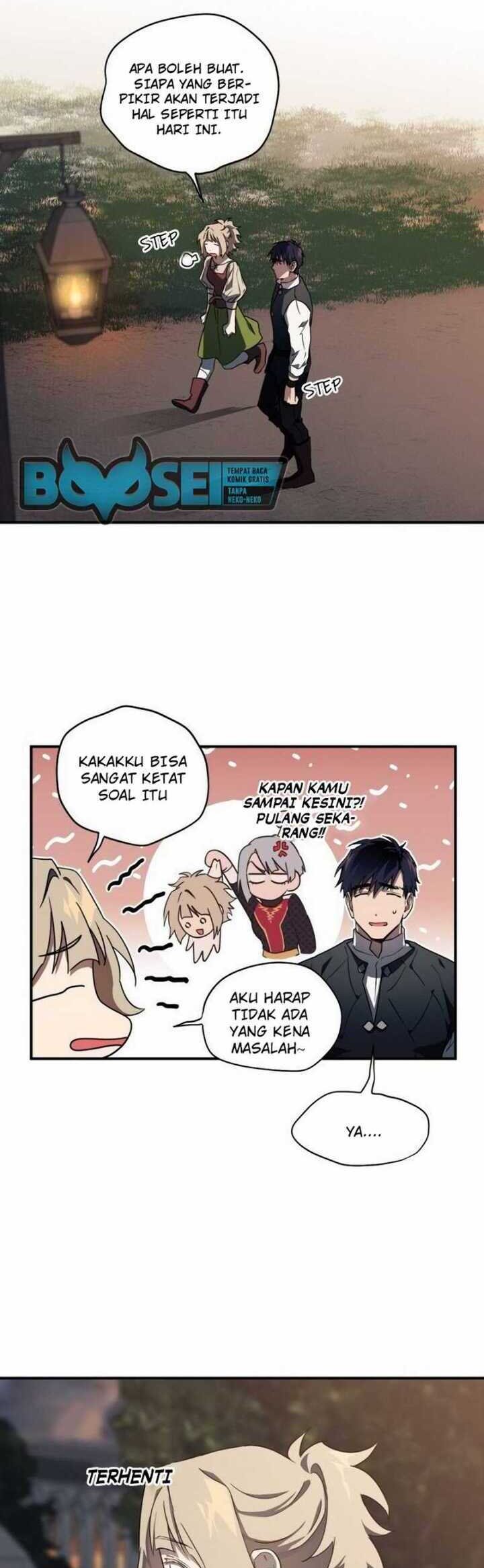 Blinded by the Setting Sun Chapter 35 Bahasa Indonesia