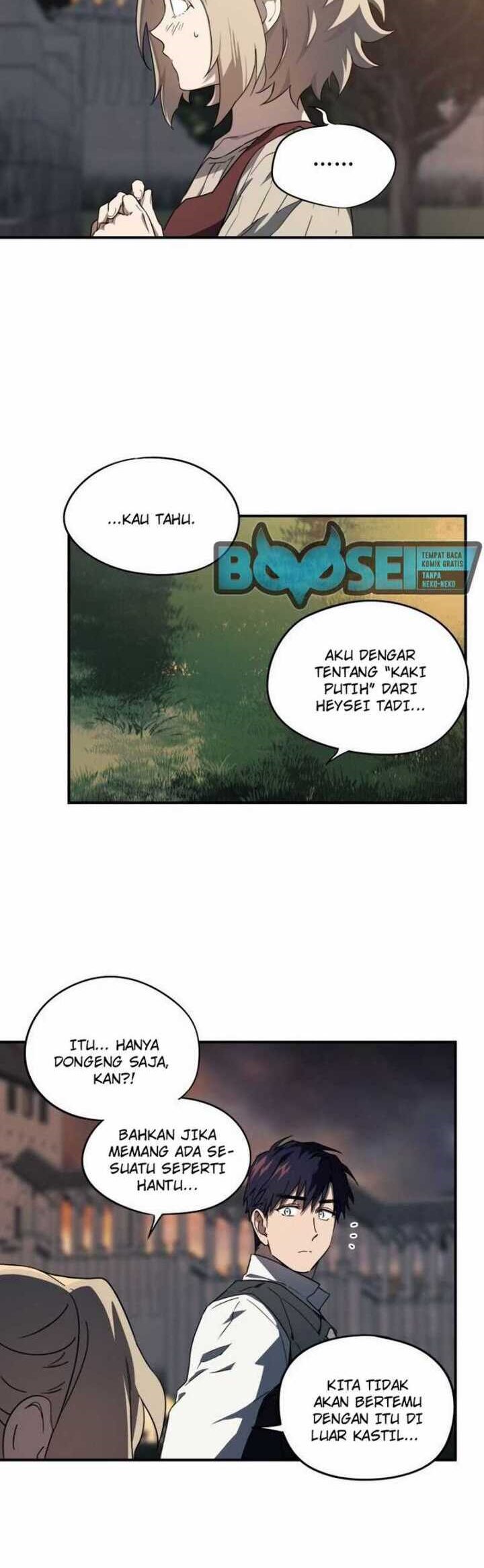 Blinded by the Setting Sun Chapter 35 Bahasa Indonesia