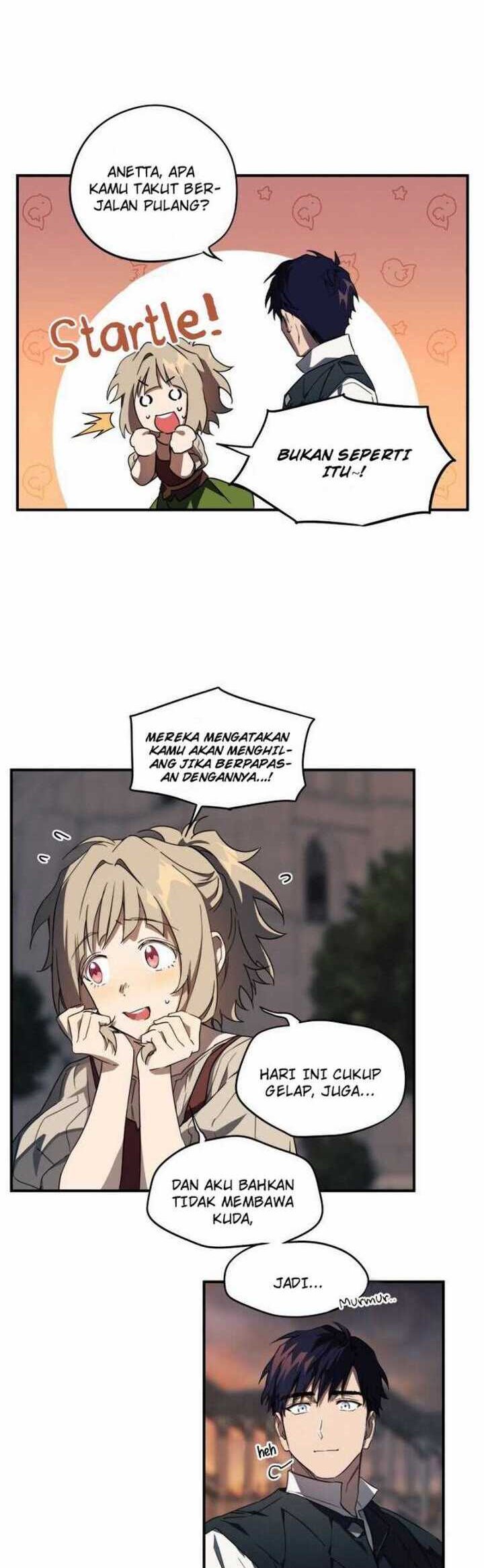 Blinded by the Setting Sun Chapter 35 Bahasa Indonesia