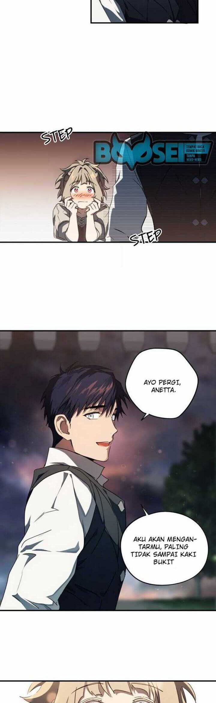 Blinded by the Setting Sun Chapter 35 Bahasa Indonesia