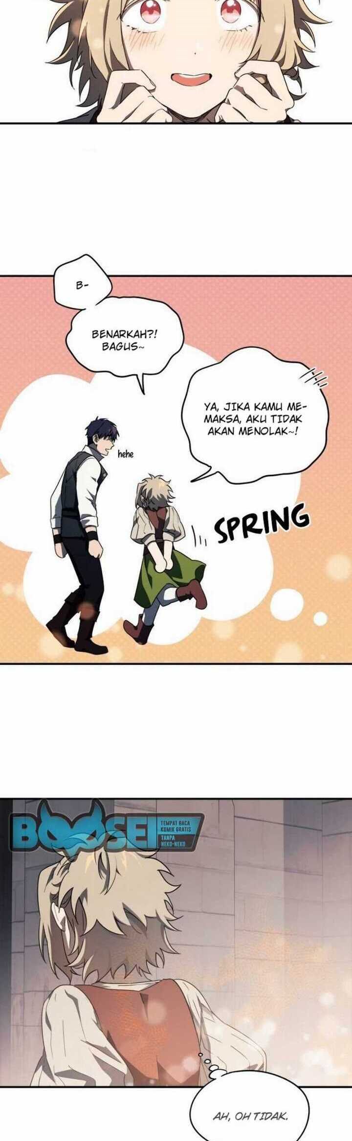 Blinded by the Setting Sun Chapter 35 Bahasa Indonesia