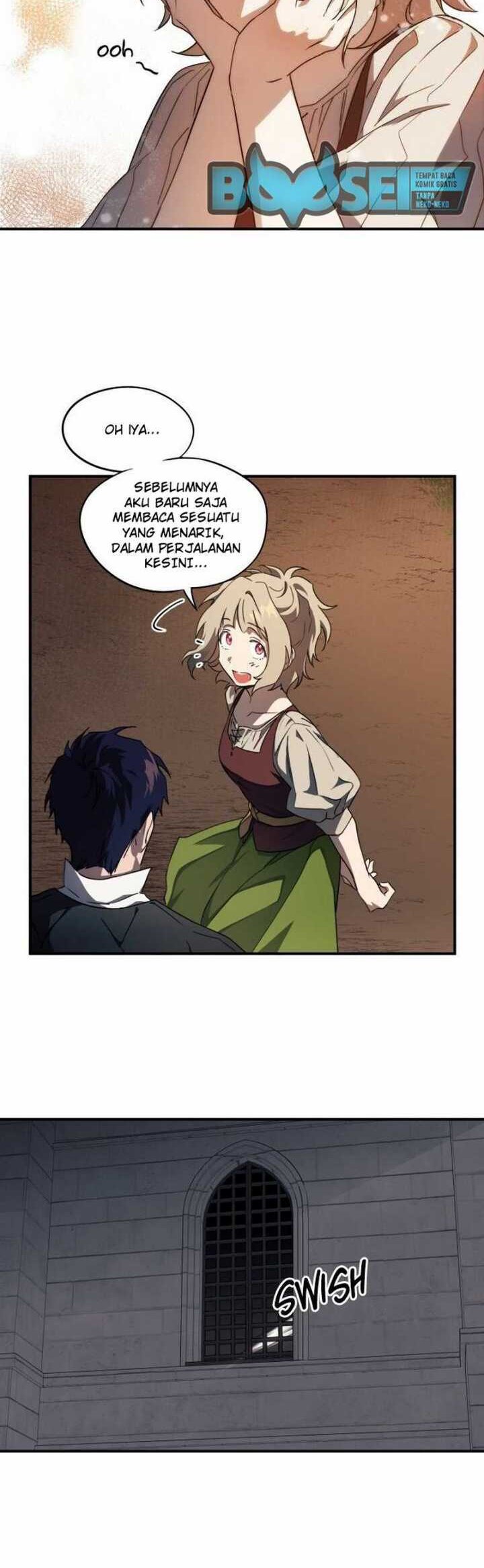 Blinded by the Setting Sun Chapter 35 Bahasa Indonesia