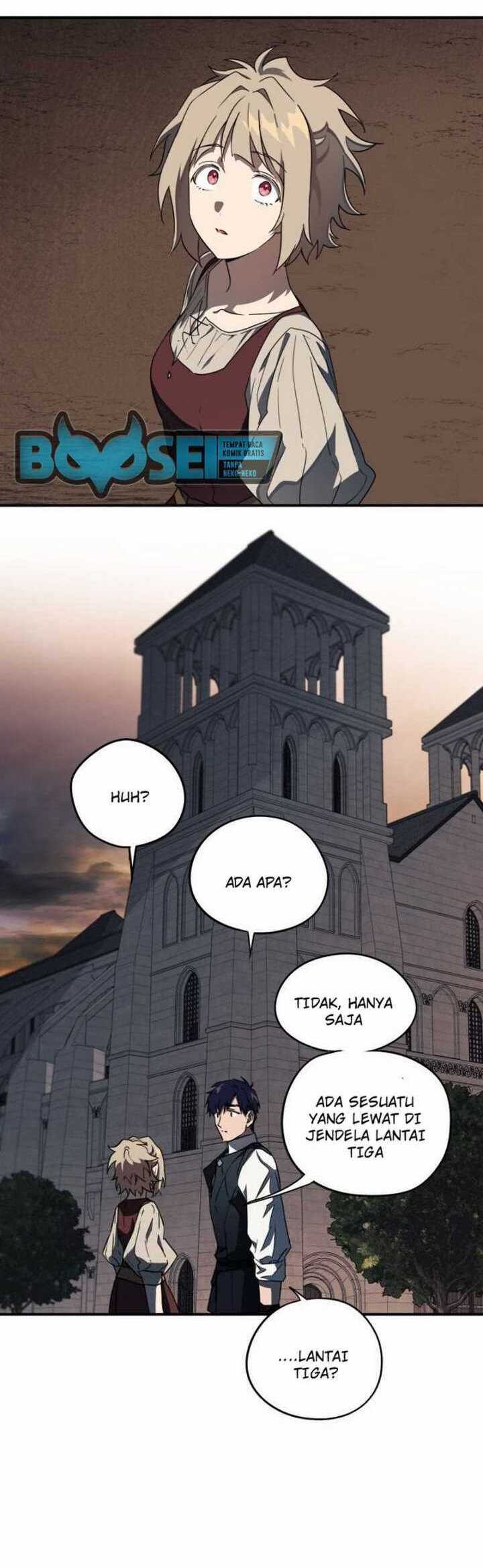 Blinded by the Setting Sun Chapter 35 Bahasa Indonesia