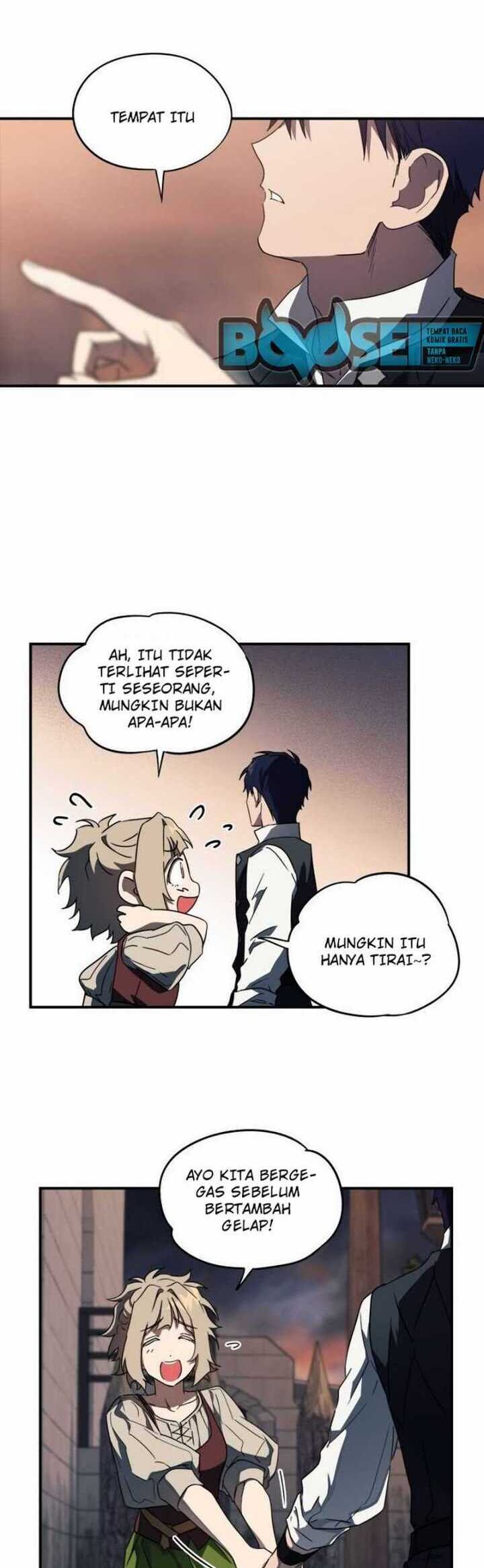 Blinded by the Setting Sun Chapter 35 Bahasa Indonesia