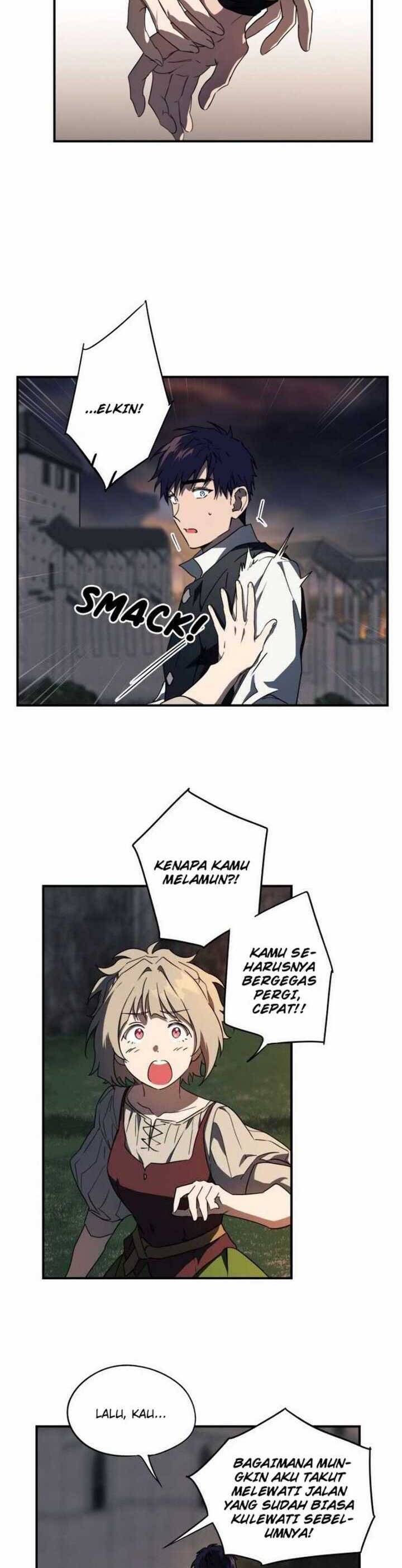 Blinded by the Setting Sun Chapter 35 Bahasa Indonesia