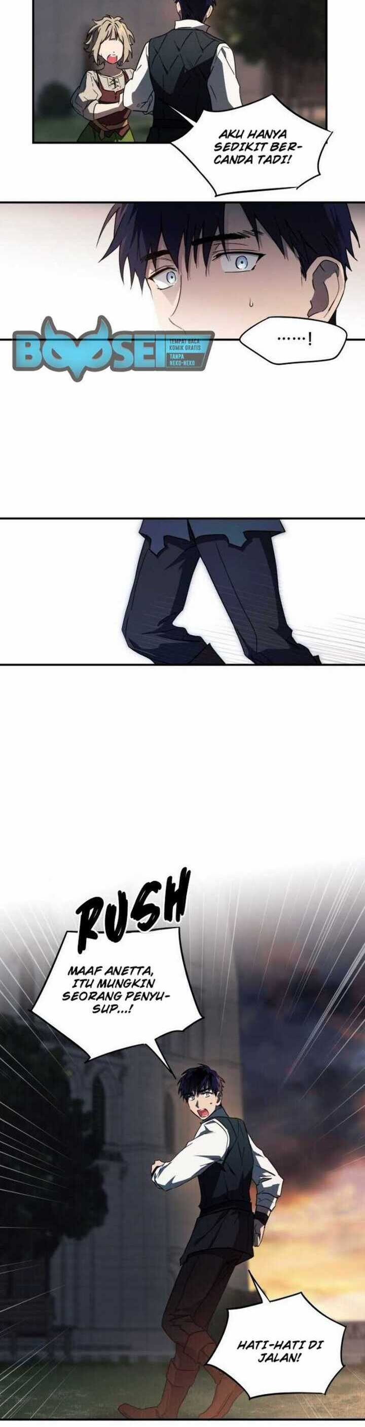 Blinded by the Setting Sun Chapter 35 Bahasa Indonesia