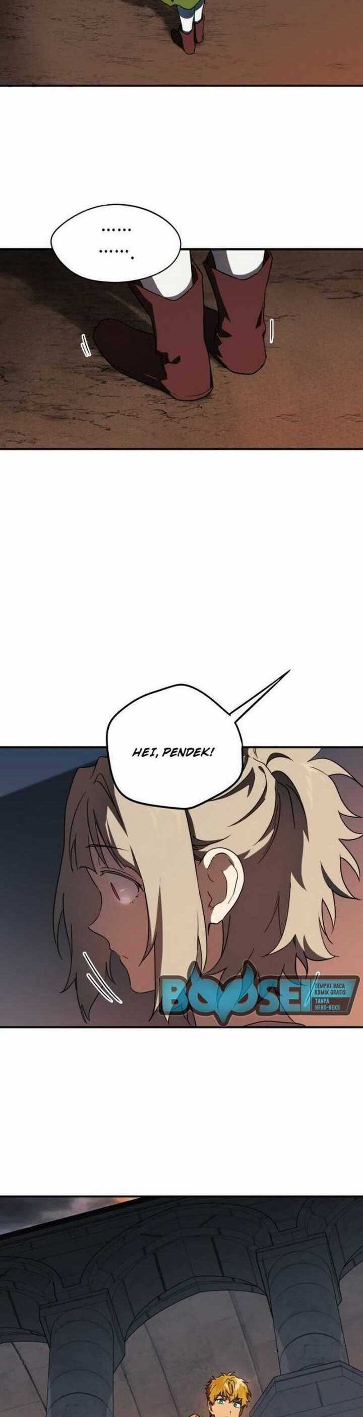 Blinded by the Setting Sun Chapter 35 Bahasa Indonesia