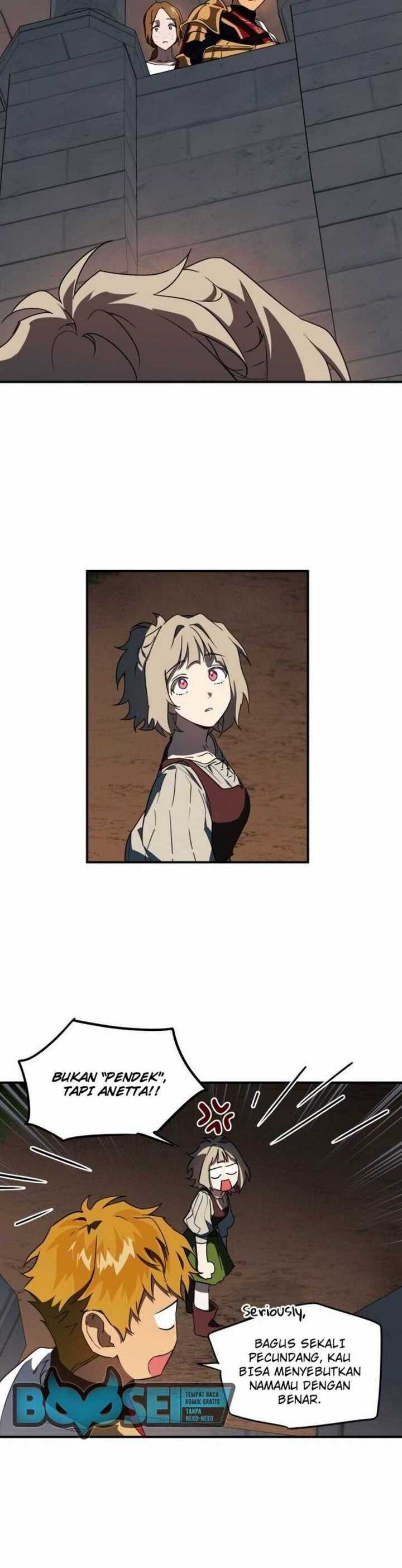 Blinded by the Setting Sun Chapter 35 Bahasa Indonesia