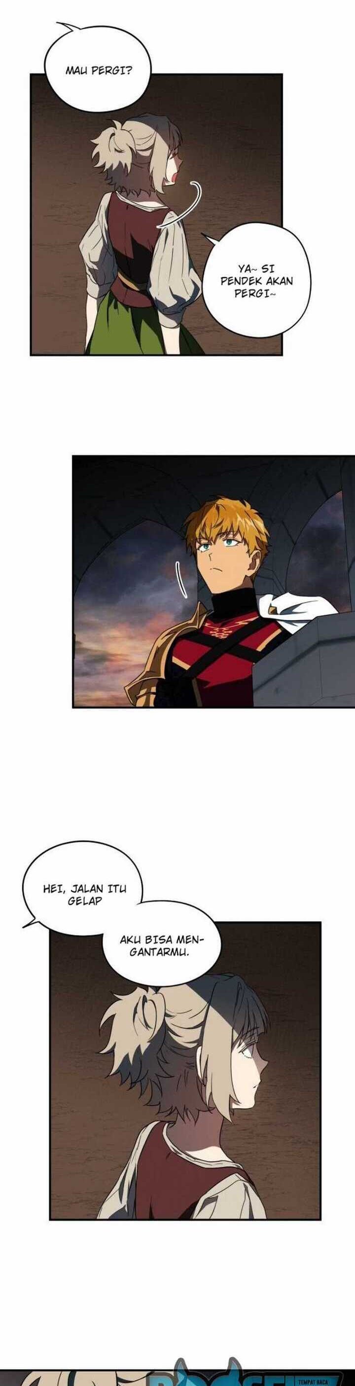 Blinded by the Setting Sun Chapter 35 Bahasa Indonesia