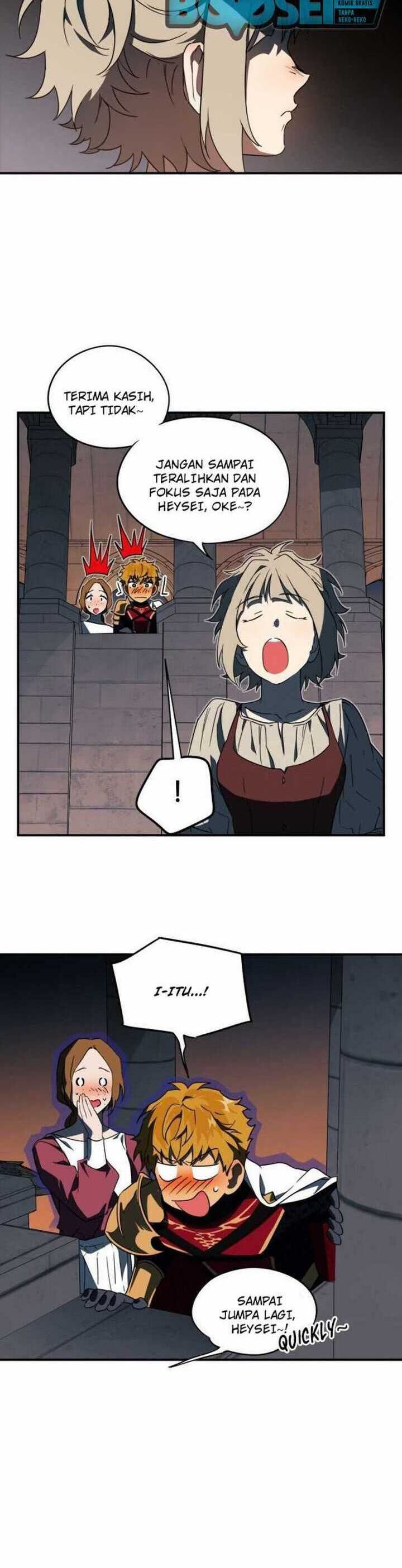 Blinded by the Setting Sun Chapter 35 Bahasa Indonesia