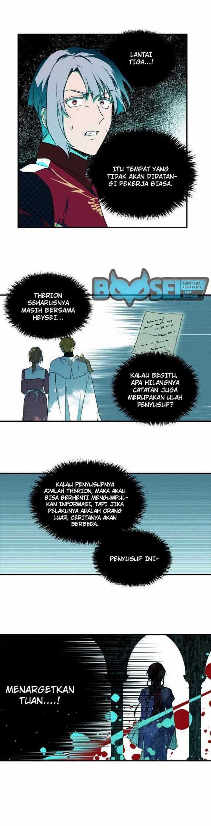 Blinded by the Setting Sun Chapter 35 Bahasa Indonesia