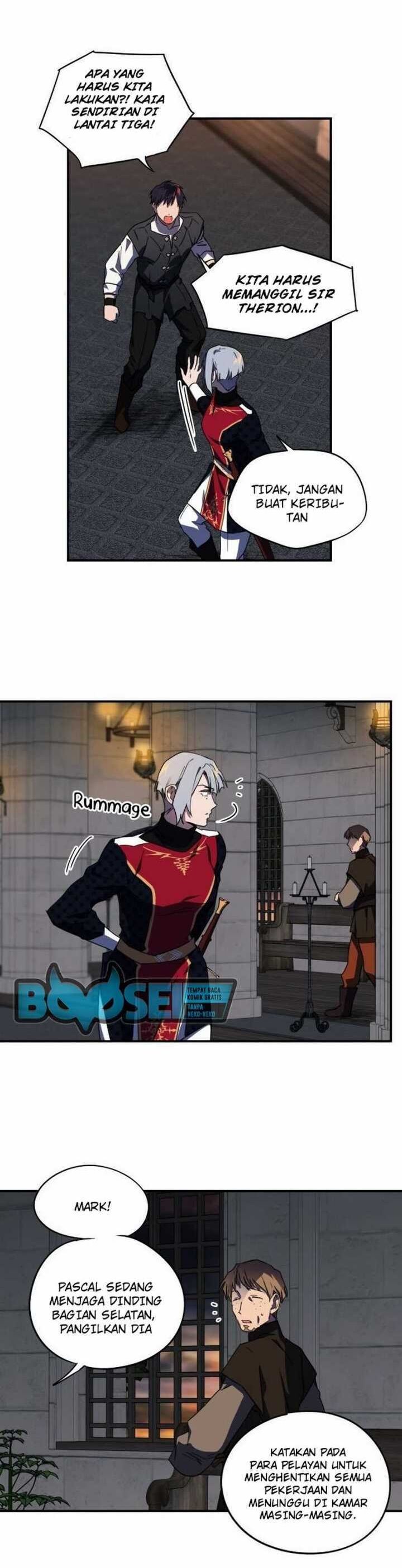 Blinded by the Setting Sun Chapter 35 Bahasa Indonesia