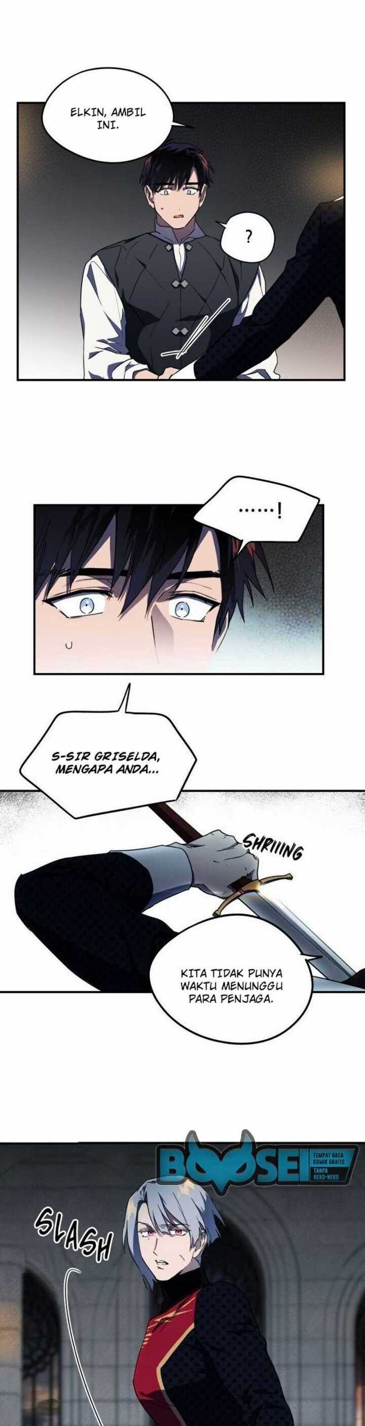 Blinded by the Setting Sun Chapter 35 Bahasa Indonesia