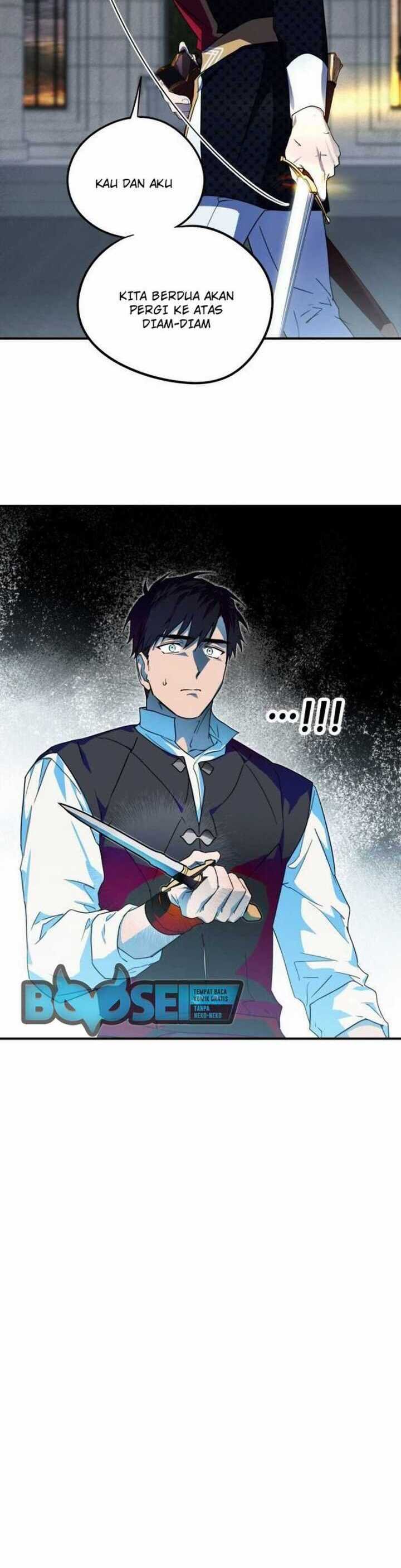 Blinded by the Setting Sun Chapter 35 Bahasa Indonesia