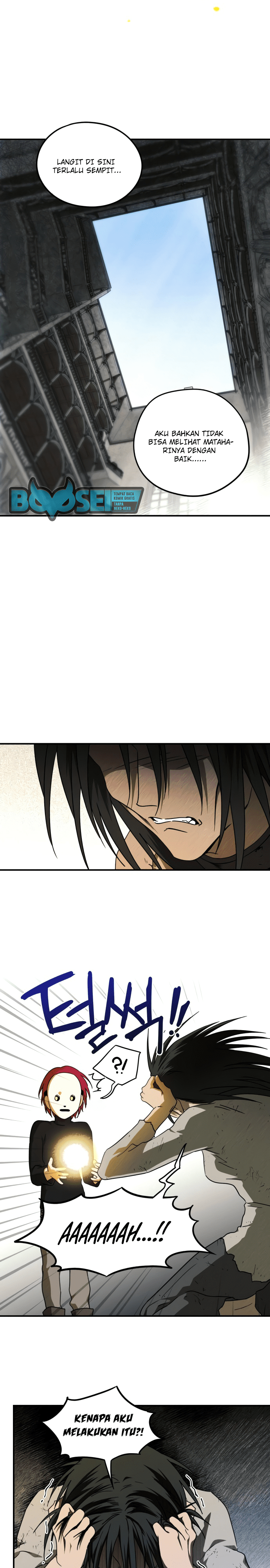 Blinded by the Setting Sun Chapter 74 Bahasa Indonesia