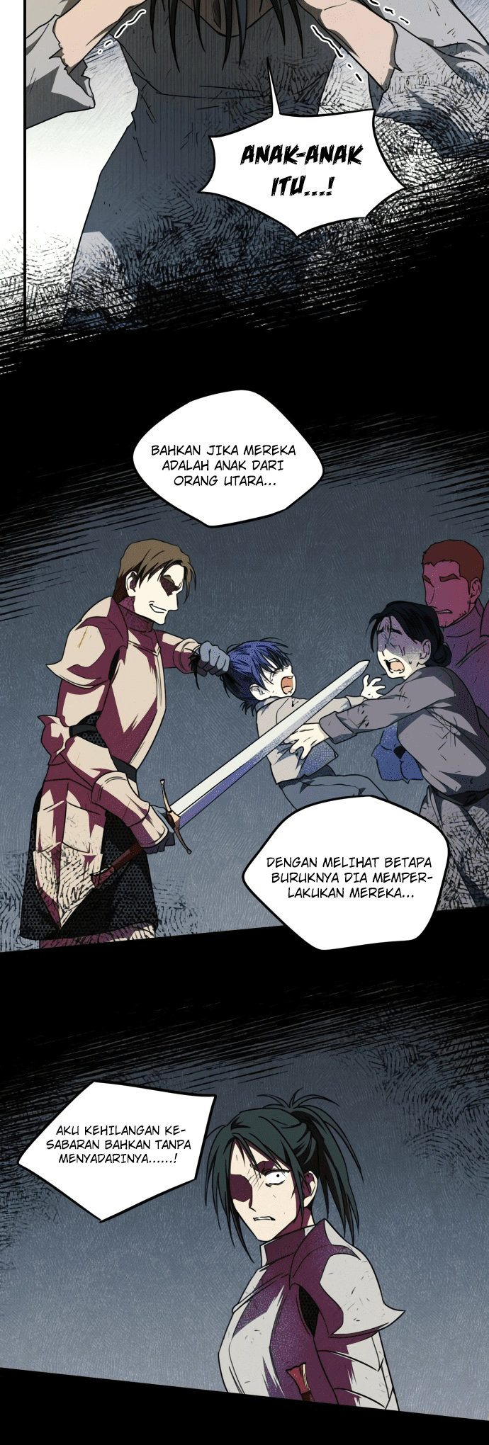 Blinded by the Setting Sun Chapter 74 Bahasa Indonesia