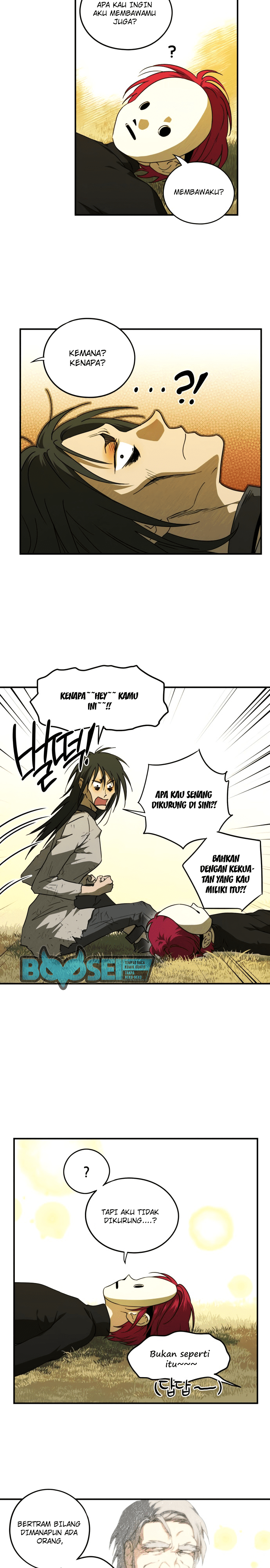 Blinded by the Setting Sun Chapter 74 Bahasa Indonesia