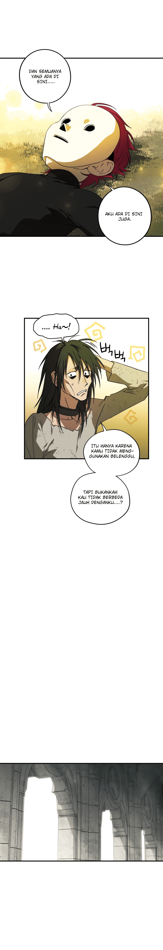 Blinded by the Setting Sun Chapter 74 Bahasa Indonesia