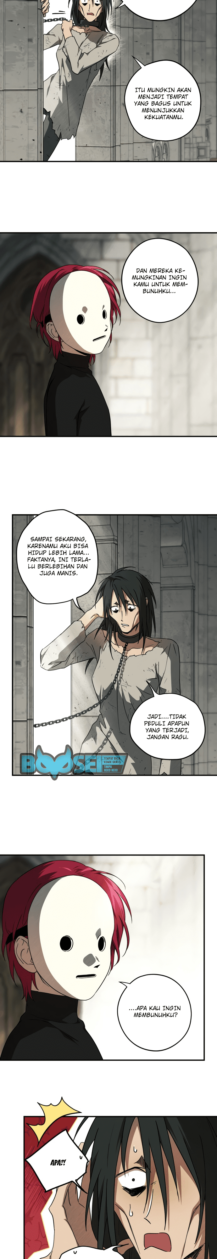 Blinded by the Setting Sun Chapter 74 Bahasa Indonesia