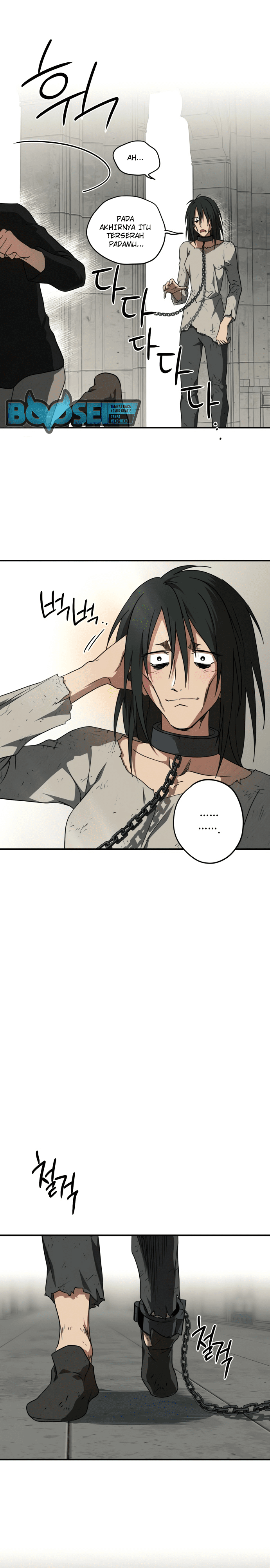 Blinded by the Setting Sun Chapter 74 Bahasa Indonesia