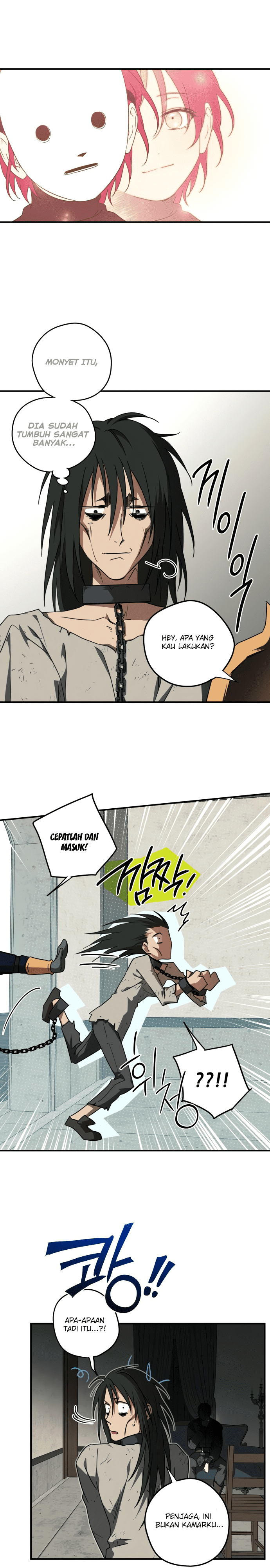 Blinded by the Setting Sun Chapter 74 Bahasa Indonesia