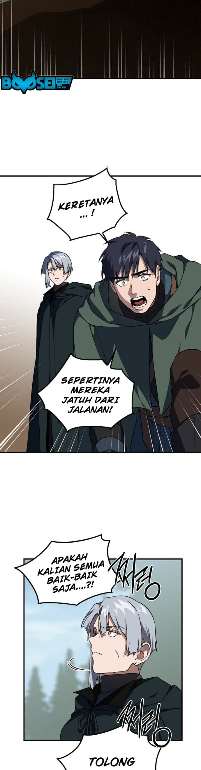 Blinded by the Setting Sun Chapter 94 Bahasa Indonesia