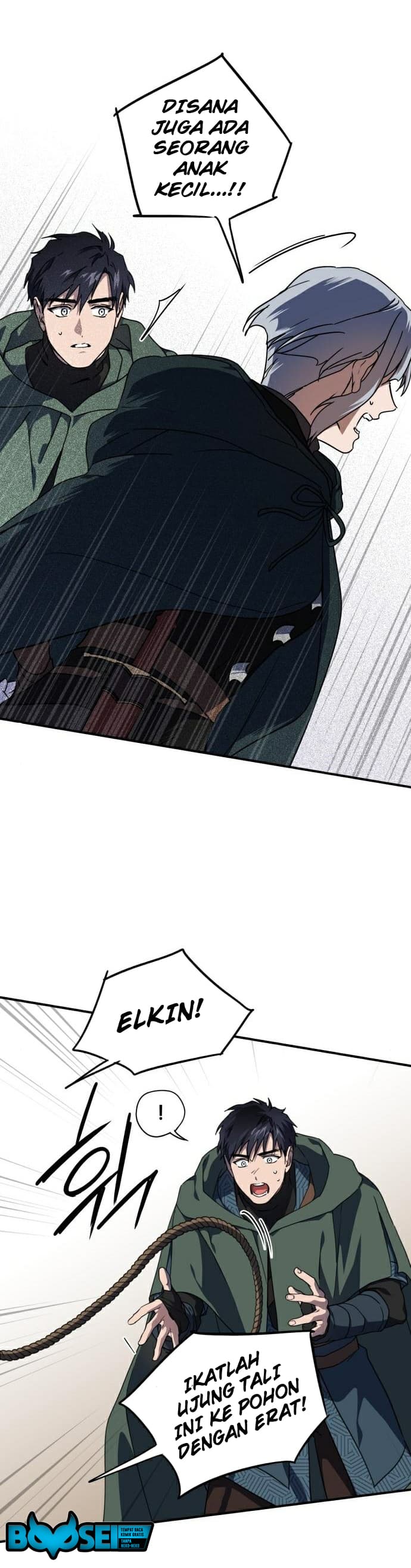 Blinded by the Setting Sun Chapter 94 Bahasa Indonesia