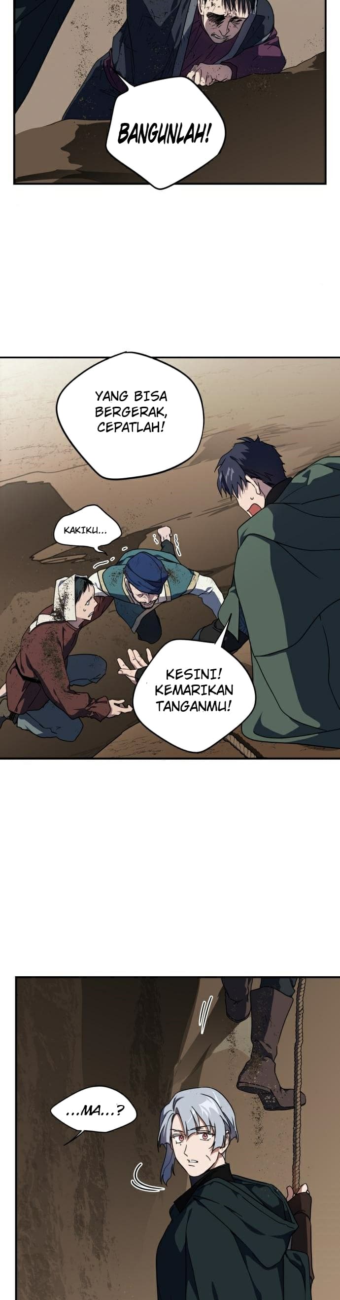 Blinded by the Setting Sun Chapter 94 Bahasa Indonesia