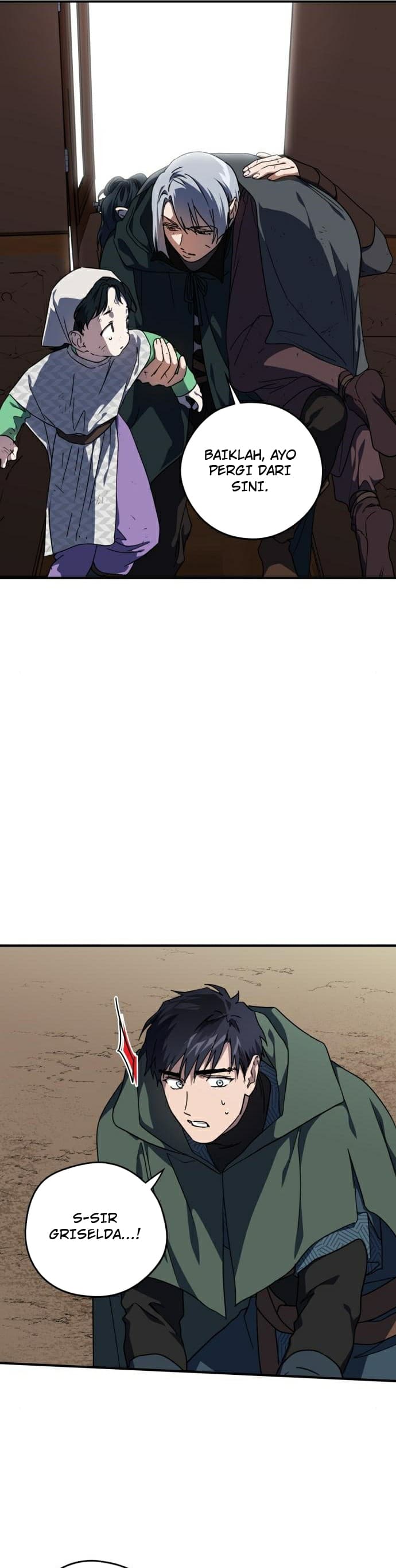 Blinded by the Setting Sun Chapter 94 Bahasa Indonesia