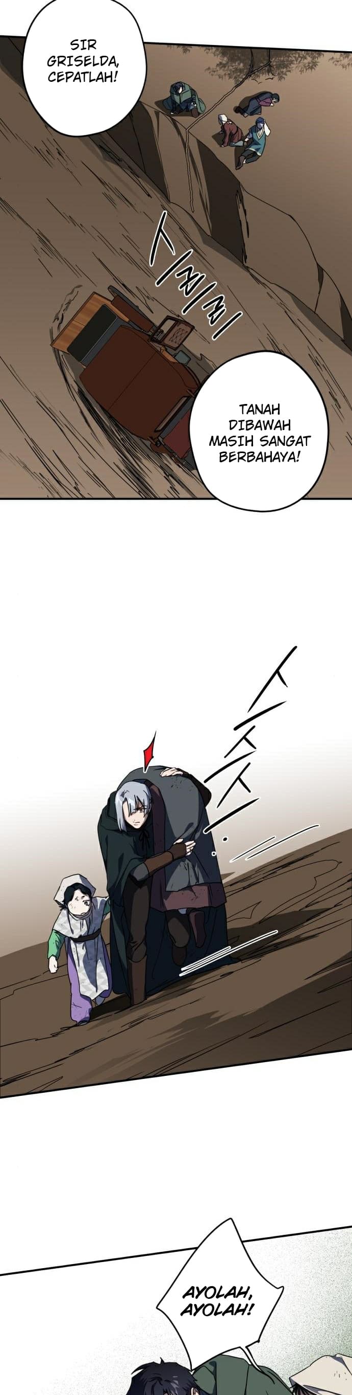 Blinded by the Setting Sun Chapter 94 Bahasa Indonesia