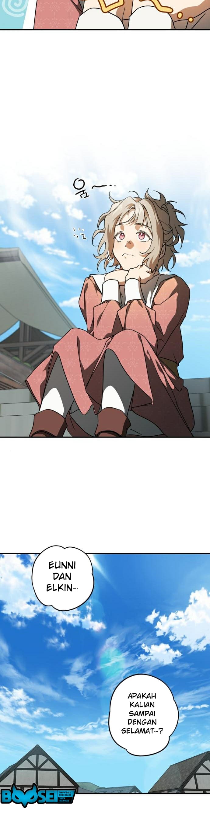 Blinded by the Setting Sun Chapter 94 Bahasa Indonesia