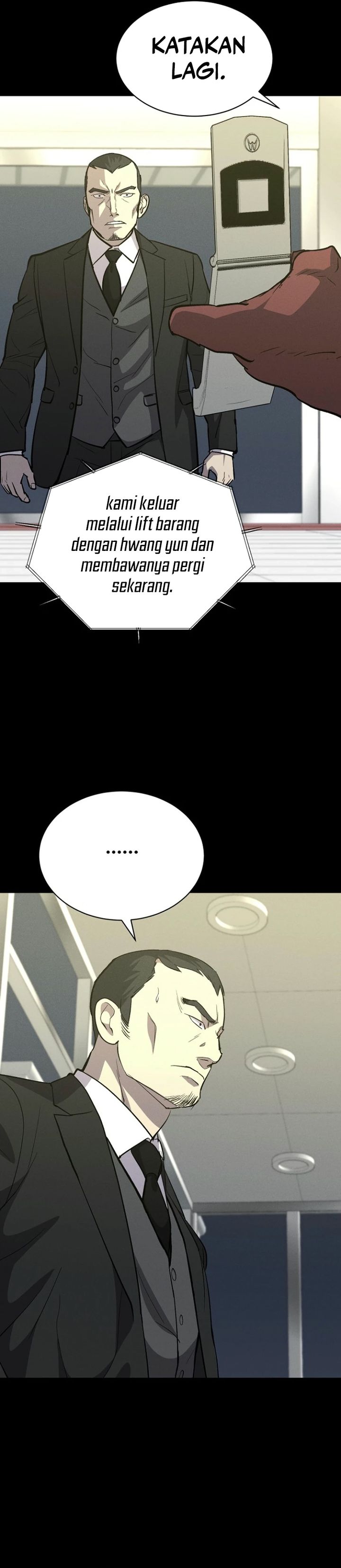 Blood Rain: Zero chapter 18